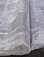 Ковер Armina 03758A grey/grey овал