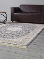 Ковер Иранский Farsi 1200 G142 dark grey - картинка 2