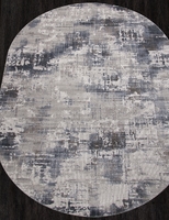 Ковер Armina 04082 blue/blue овал