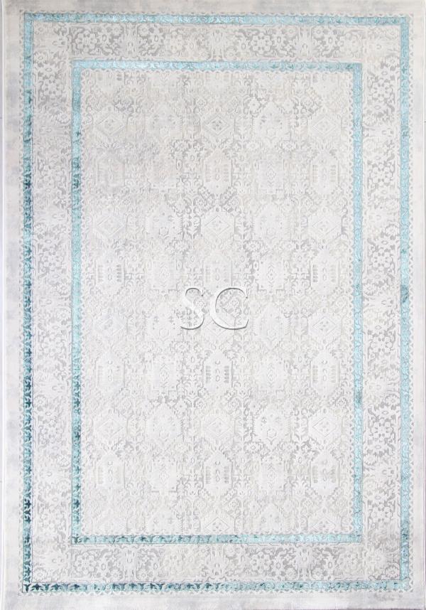 Ковер Ameli 9255A S.L. GREY/P. TURQUOISE