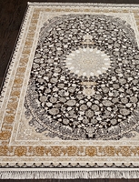 Ковер Иранский Farsi 1200 G142 dark grey