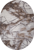 Ковер Graff 3270 grey-beige овал