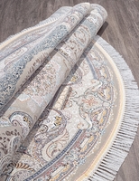 Ковер Иранский Farsi 1500 G144 light grey круг