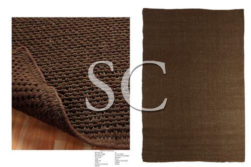 Ковер Flat view brown - картинка 1