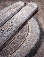 Ковер Иранский Farsi 1200 G255 light grey