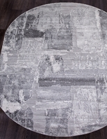 Ковер Armina 03758A grey/grey овал