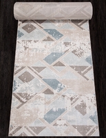 Ковровая дорожка Naturel Merinos D979 beige-blue