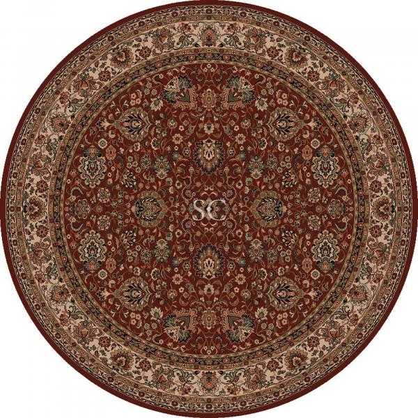 Ковер Kashqai 4362-302 round