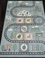 Ковер Merinos Sofit C214 multicolor