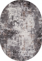 Ковер Graff 3319 grey-beige овал