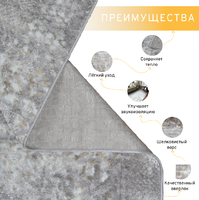 Винтажный ковер Саламанка 55001 YM3-E